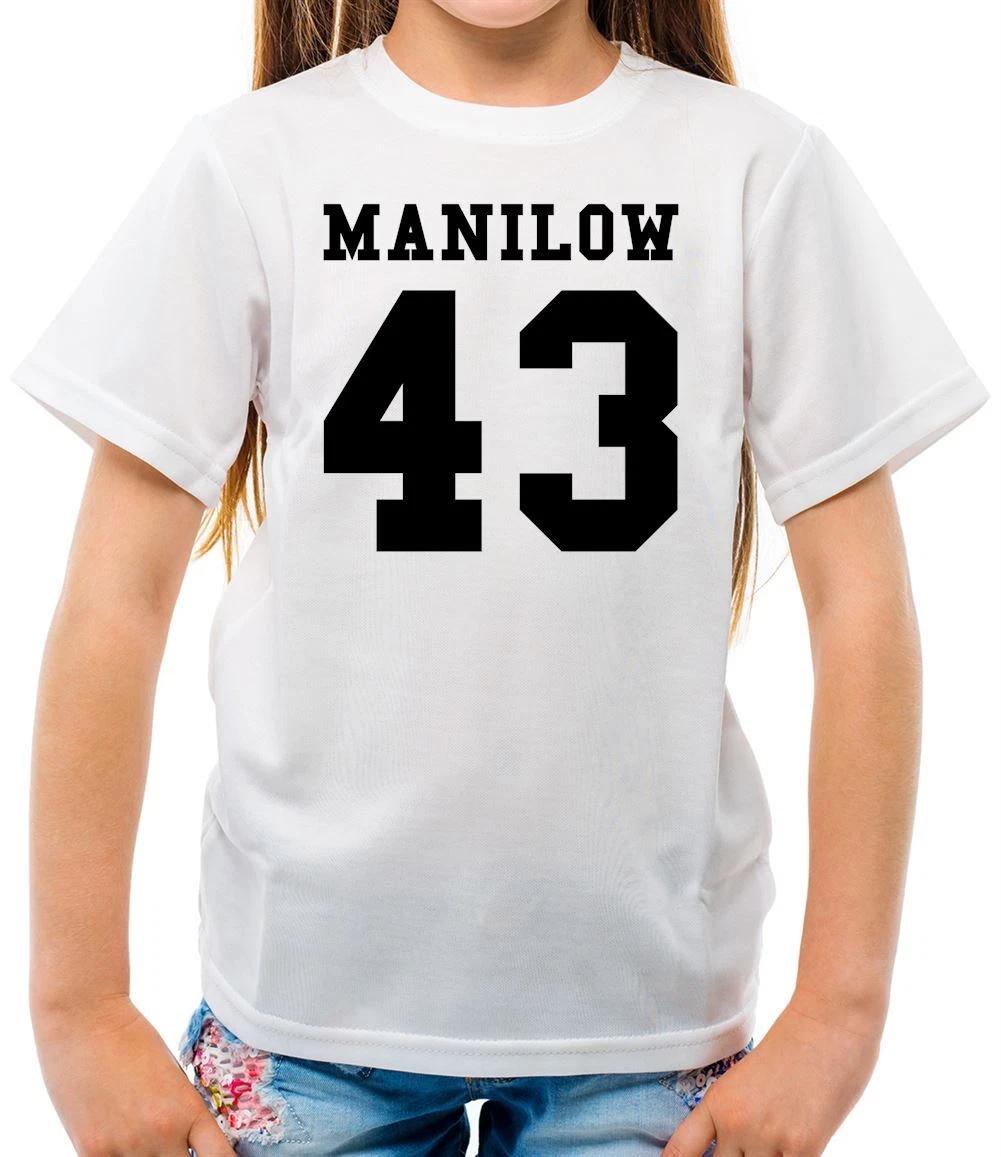 Manilow 43 - Kids T-Shirt - Love Fan Barry Singer Concert Gig Festival 140