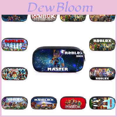Colorful Roblox Pencil Case For Kids And Students With Multiple Compartments