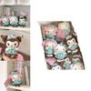 Plush Keychain With Short Plush Material For Kids And Collectors