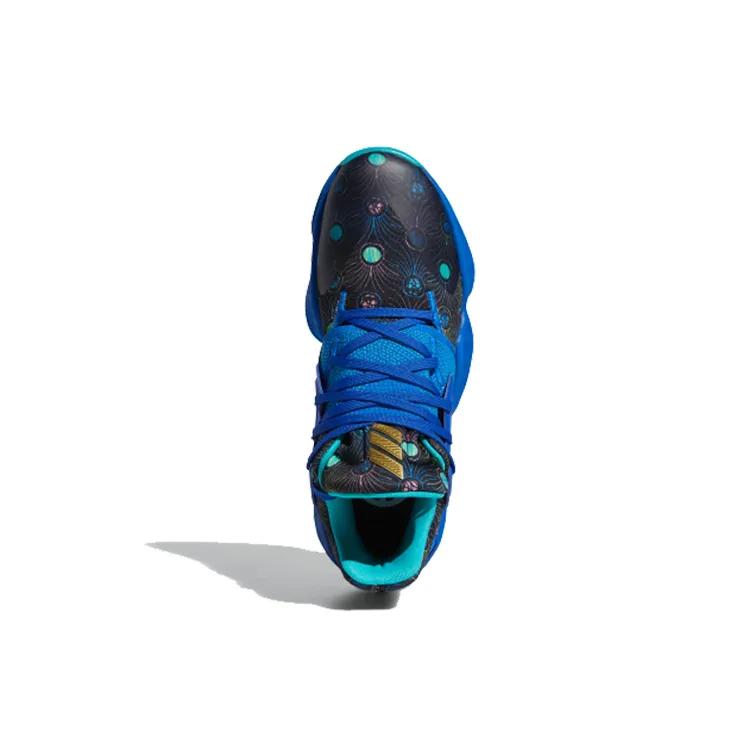 adidas Harden Volume 4 'Black Blue' (Unisex) Basketball Shoes EF9937