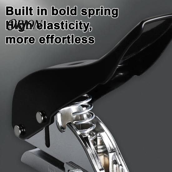 Precision Drilling Hardware Single Hole Puncher, Adjustable 3 in 1 Edge Woodworking Tool, Three One Carpentry Pliers Handheld Punching Machine for DIY