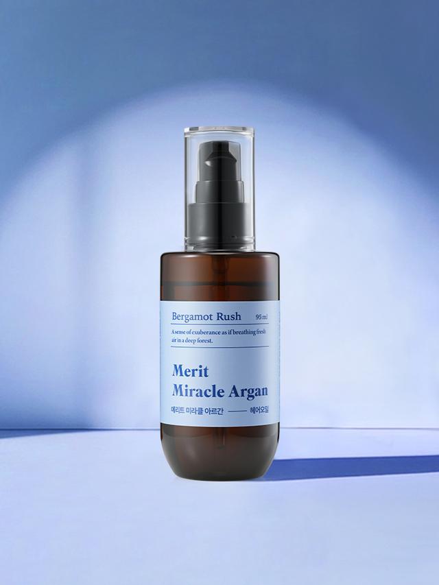

Merit Miracle Масло Арганы Бергамот Раш 95мл Уход за волосами 1ea