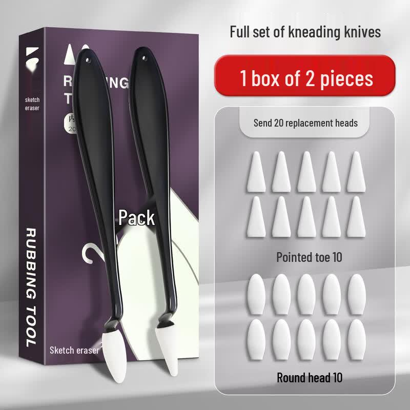 Sketching Rubbing Knife Set