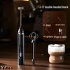 Electric Handheld Milk Frother & Mixer 