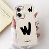 For Oppo A57 4G Case Oppo A57s CPH2385 Cute Lucky Letters Cover Soft Silicone Phone Case For Oppo A77s OppoA77 4G OppoA57 S Bags