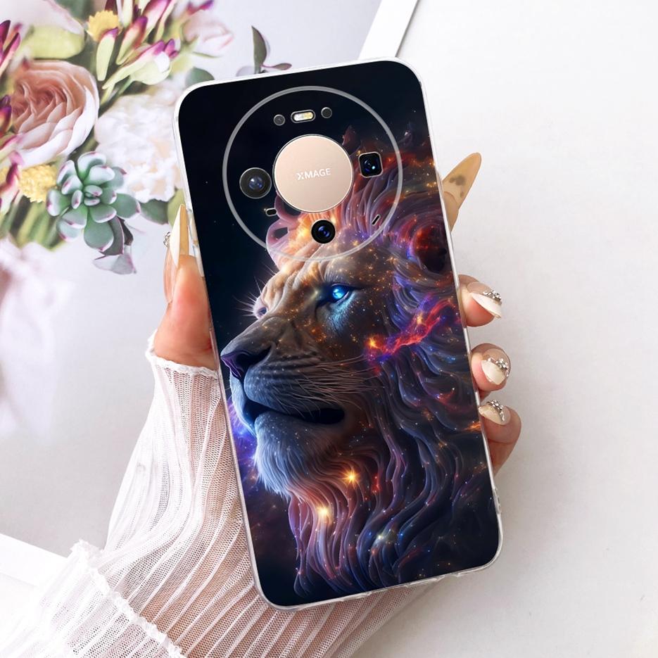 For Huawei Mate 80 5G Case VYG-AL00 Stylish Butterfly Painted Cover Soft Slim Phone Case For Huawei Mate 80 Pro Mate80 5G Fundas