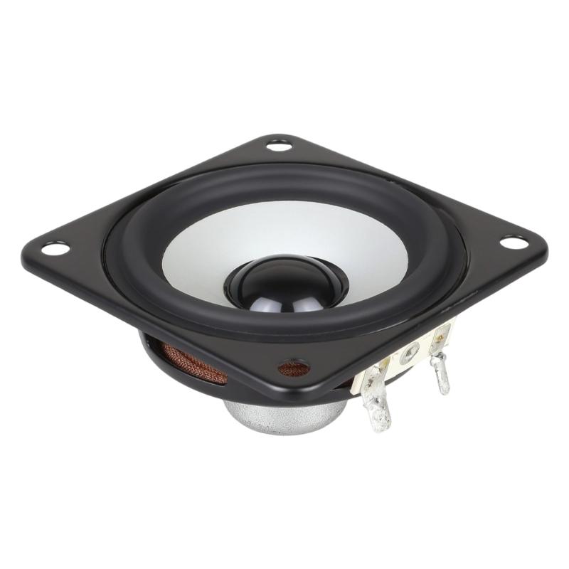 3-дюймовый 4 Ом 15 В Полночастотный Динамик Стерео Низкочастотный Динамик Круглой Формы Запасной Динамик Магнитный Динамик