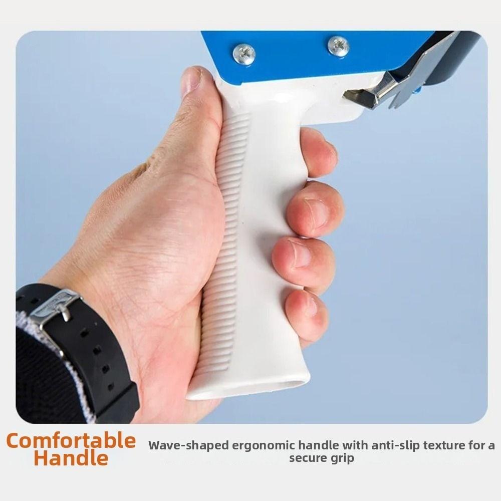 Manual Tape Sealing Packer Capable 5cm Width One-handed Operation Sealing Tape Holder Heavy Duty Packing Machine Tools Office