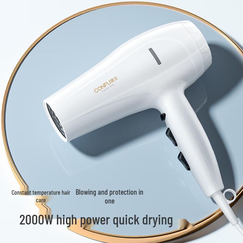 CONFU KF-3096 2000W Ionen-Haartrockner