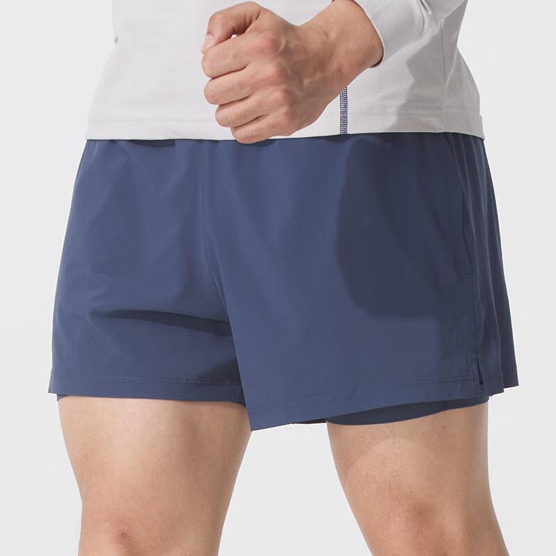 Under Armour Comfortable Breathable Training Solid Color Woven Casual Shorts Men shorts 6005469-044