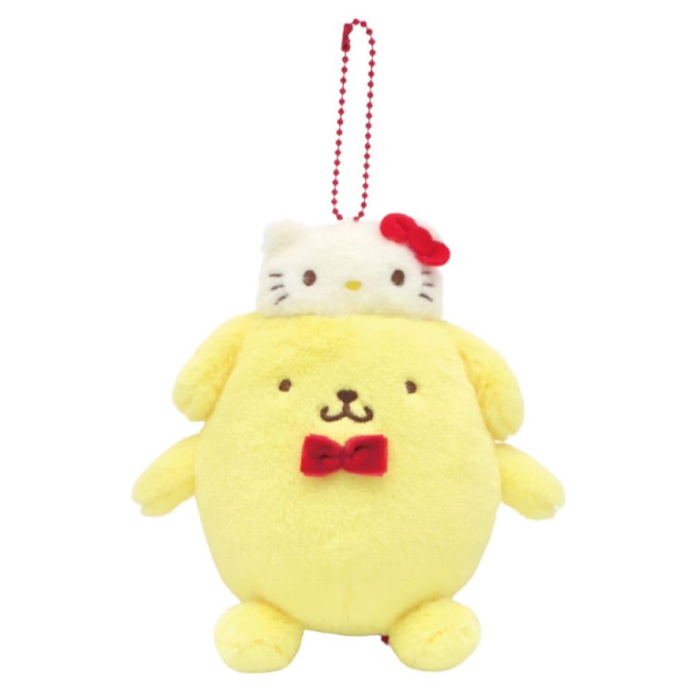 

Nakajima Corporation Hello Kitty 50th Pompompurin MC 187840-23