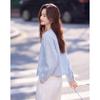 Light Outdoor Zippered Long-Sleeve Jacket