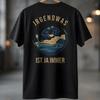 Flood Season Firefighter T Shirt 'There's Always Something' for Volunteer Firefighters Casual