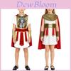Tema Gioco Costume da Guerriero Romano Per Ragazze Festa Cosplay Performance