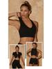 Women's High Elastic Yoga Set: Hip-Lifting, Breathable Fitness Sportswear with Tight Shorts and Top