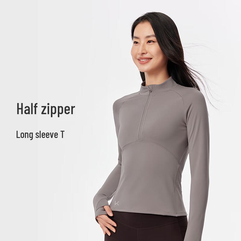 Keep Women's Slim-Fit Half-Zip Sports Top