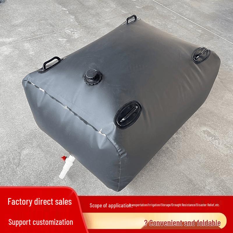Heavy-Duty Foldable Vehicle Water Storage Bag