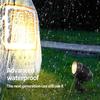 220V IP33 Waterproof 45 Beam Angle 3500K Warm White Aluminum LED Garden Spotlight for Outdoor Landscape Lighting Spike for