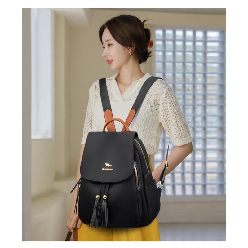 Fashion Bagpack Women High Quality Nylon Backpacks Female Big Travel Back Pack Large School Bags for Teenage Girls Shoulder Bag
