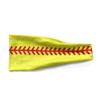 Popular Sports Print Wide Sweatband: Baseball, Football, Running, Softball Elastic Headband