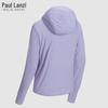 Paul Lanzhi Women's Outdoor UPF50+ Sun Protection Hoodie
