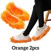 2/10pcs Multifunction Slippers Covers Reusable Lazy Mop Cloths Shoes Foot Dust Protectors for Household Cleaning Tools Mop Heads