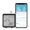 Newest Smart WIFI Temperature Humidity Sensor Hygrometer Thermometer Smart Life APP Control Moniter Support Alexa Assistant