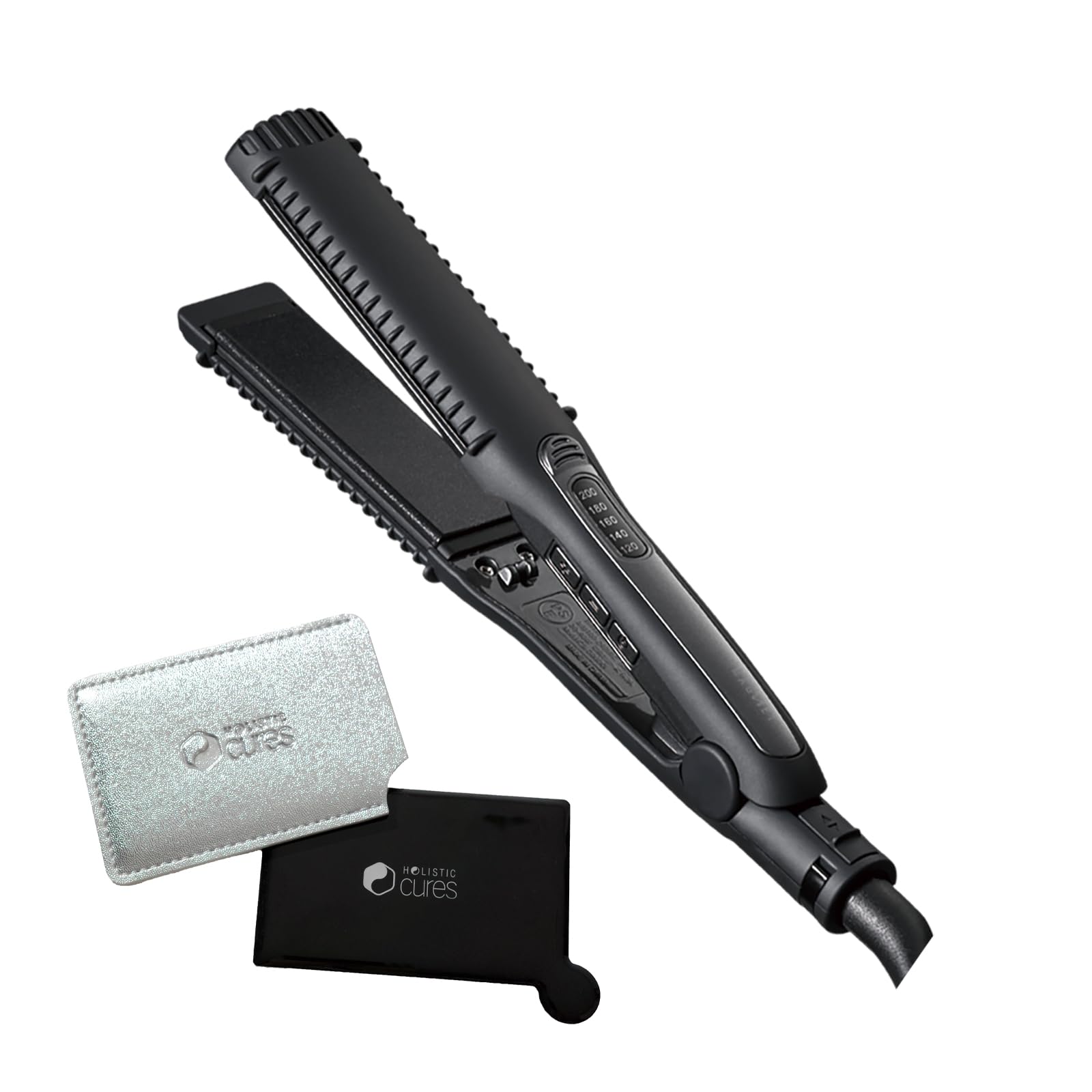 

HOLISTIC cures Magnetic Hair Pro Straightener HCS-G03DG (Official Store Exclusive, Includes Original Mirror)