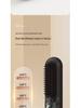 Portable Wireless Hair Straightening Comb with Negative Ions, No Damage, Mini Styling and Curling Tool