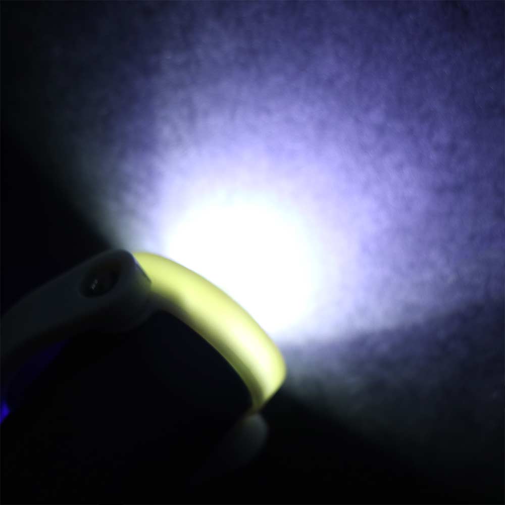 High Bright Mini Keychain Flashlight Waterproof USB Rechargeable Keychain Light  Night Running