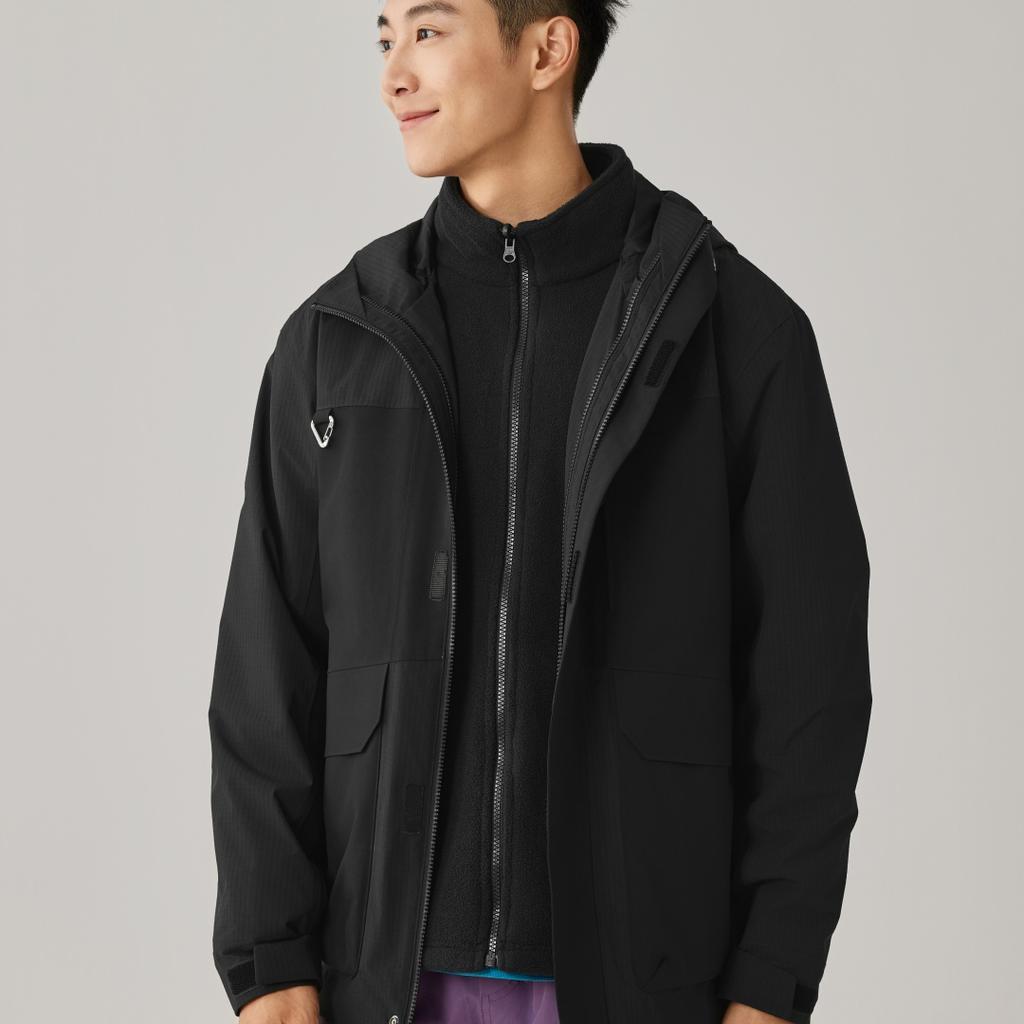 Skechers Thermal Abrasion Resistant, Breathable, Waterproof, Water Repellent, Windproof Windbreaker Jacket Men's P425M041-0018