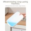 4Pcs Stackable Freezer Fresh-Keeping Box Microwave Safe Food Preservation Box  Meat Storage
