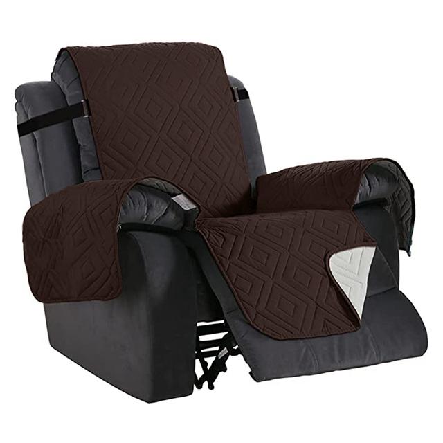 

Водонепроницаемый чехол для дивана с откидной спинкой, подушка для дивана, чехол для детского стула с домашним животным, чехол для дивана, карманный коврик для кресла для гостиной S 79x68cm винный