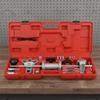 Wheel Hub Puller Set Heavy Duty Rear Axle Remover Organized Carry Box for Garage