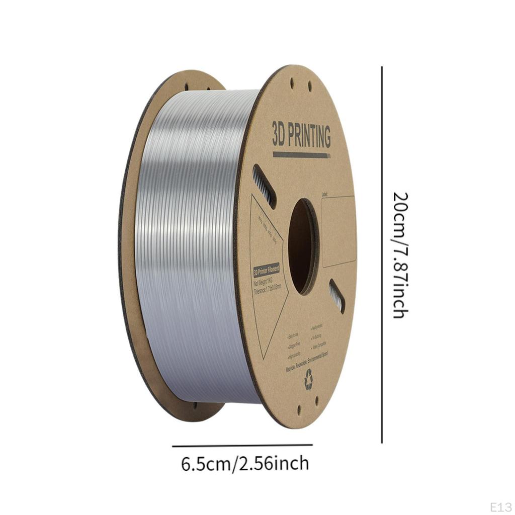 1.75mm PLA 3D Printer Filament 1 Kg Spool for Enhanced Printing Experience