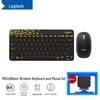 Logitech MK240 Nano Wireless Keyboard and Mouse Combo with Mouse Pad