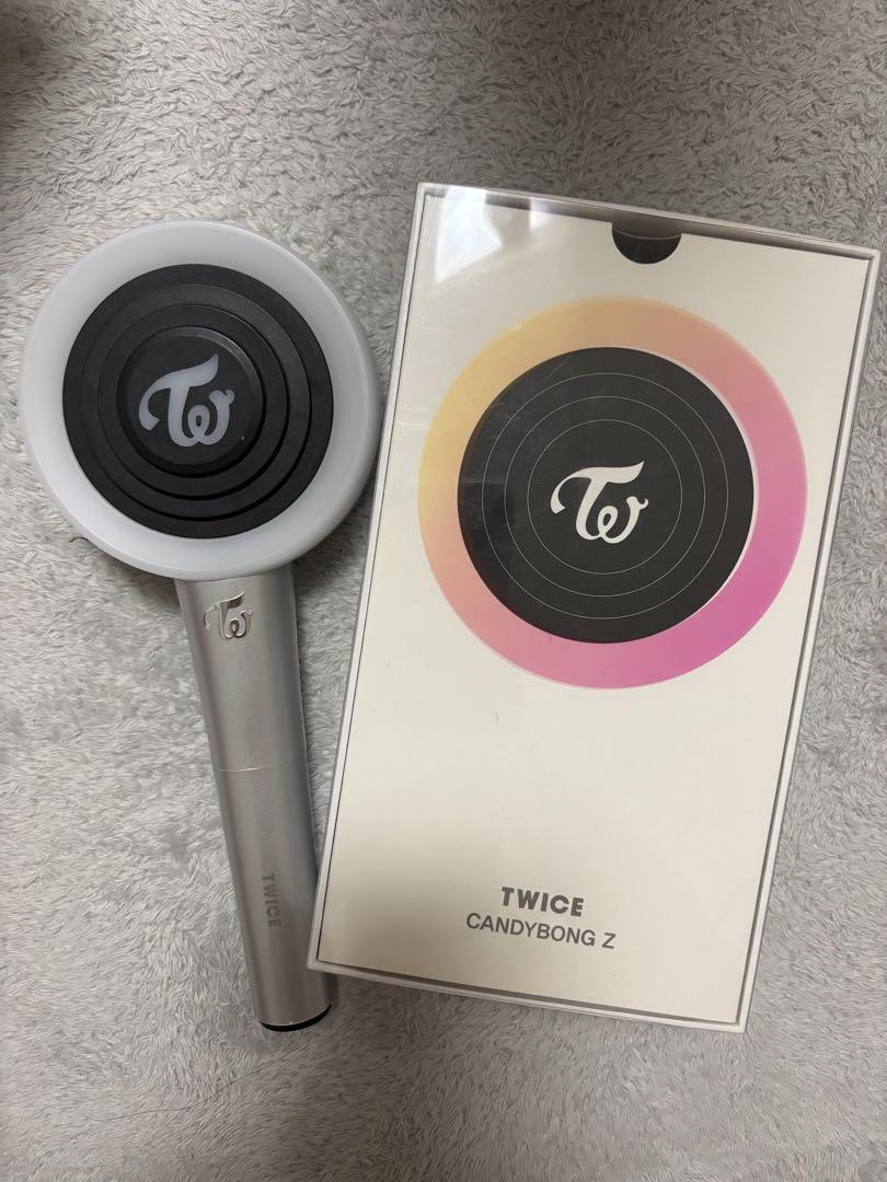 

[USED] TWICE Candybon Z Light Stick