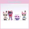 13pcs Set Gabbys Dollhouse Figure Model Toys Dolls Cake Topper Decor Kids Gift