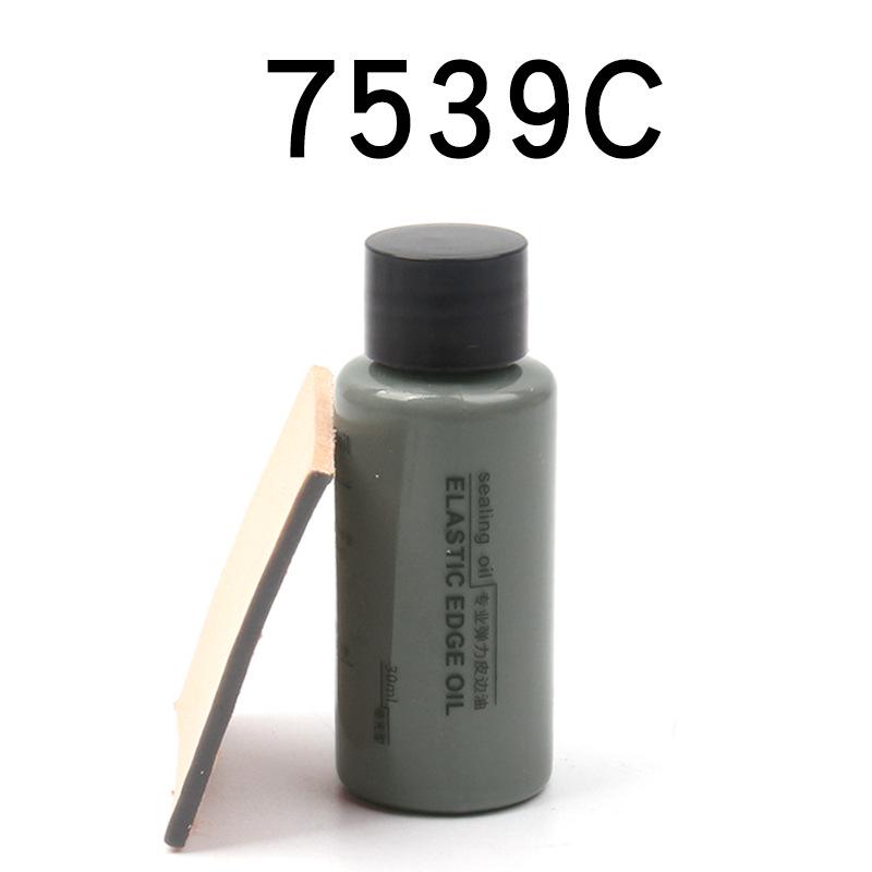 Elastic Matte Edge Paint for Leather Goods - 40 Colors for Bags and Wallets Repair