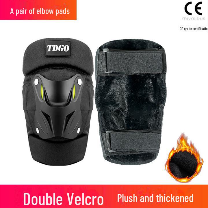 Winddichte Motorrad-Knie- und Armschützer: Winterreitschutz, Anti-Fall Knight Sports Gear