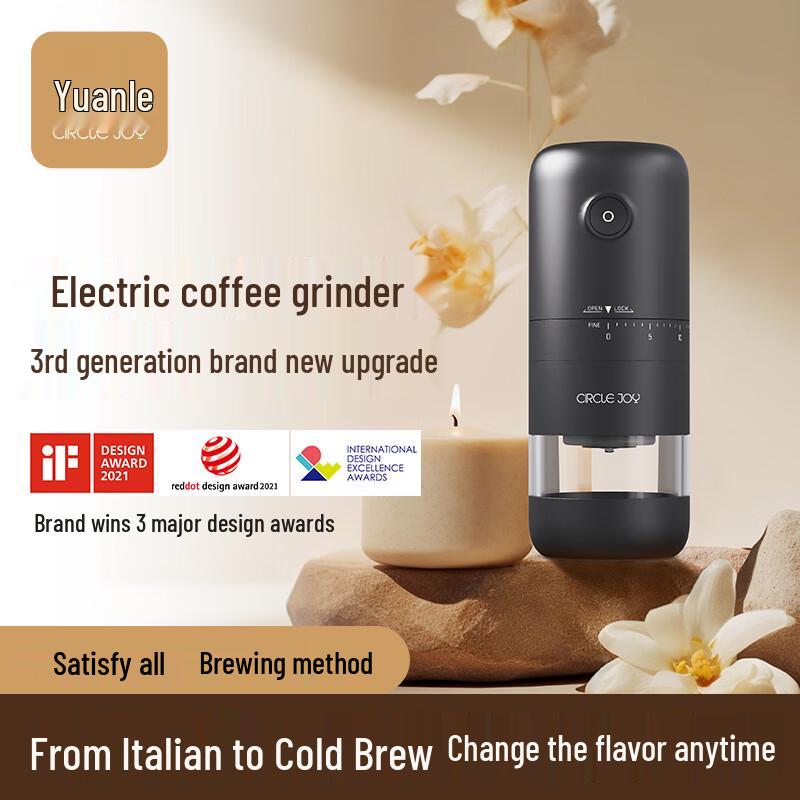 Circle Joy Le Mo Přenosný elektrický mlýnek na kávu
