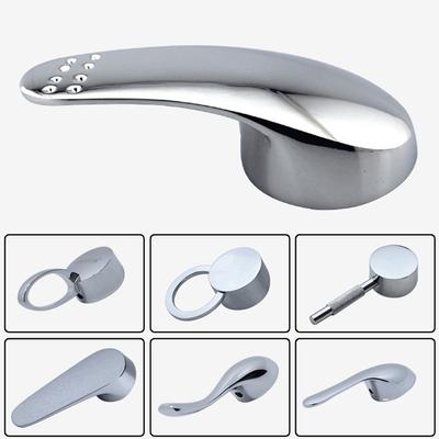Manija de Grifo Manija de Palanca de Grifo Cromada Manija de Grifo de Agua Aleación de Zinc
