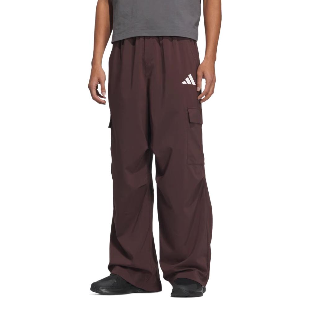 adidas Climacool Sports Lifestyle Series Sun Protection UPF50+ Cargo Multi-Pocket Loose Casual Pants Men Pants Dark-Gray Brown KA9313