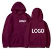 Polyeste Hooded DIY08 Pullover for Men and Women Customized Team Loose Casual Wear with Fashionable Personality