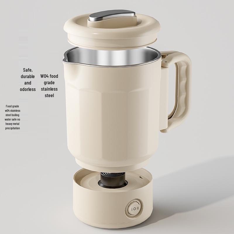 Tragbare Multifunktionale Faltbare Elektrische Wasserkocher - 304 Edelstahl, Ideal für Outdoor-Reisen