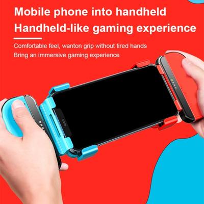 2ks Joycon Držiak Svorky Mobilný telefón Gamepad Držiak Klipy Jednoduchá inštalácia Joypad ovládače Herné príslušenstvo