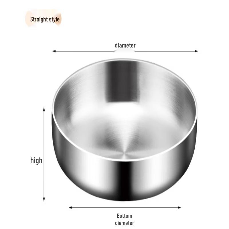ZISIZ 316 Stainless Steel Frying Pan