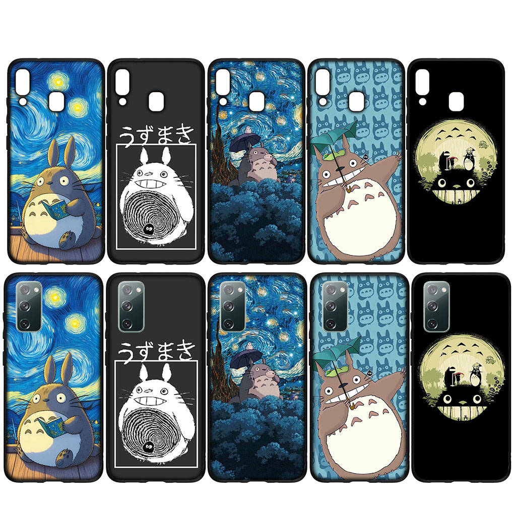 Pentru iPhone 16 15 Xiaomi Redmi Note 13 12 11 Pro Max X 9 14 Plus XR Samsung Galaxy A15 S24 S23 S22 S20 FE Huawei OPPO Totoros Hot Cat Husă Telefon