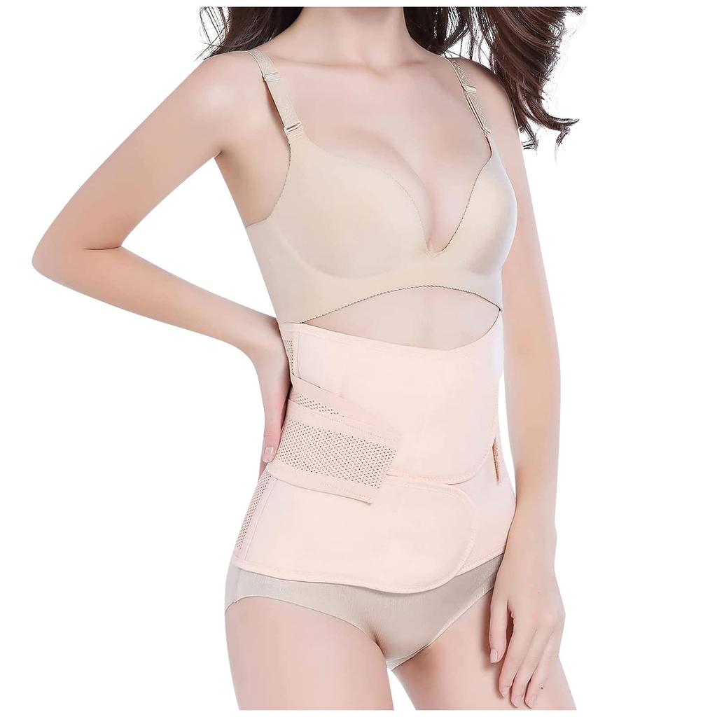 Women Postpartum Girdle Corset Recovery Belly Band Wrap Belt