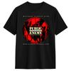 Men's T Shirt US Rap Team Public Enemy T Shirts Hip Hop Summer Tees Y2K Casual Cotton Clothes